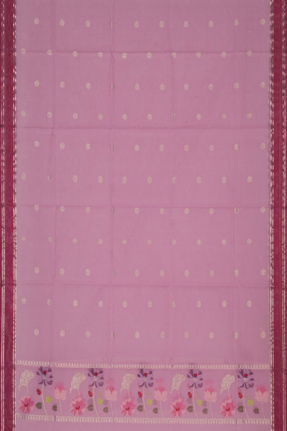 Image of Kota Doria Unstitched Suit (2 Pcs Set)